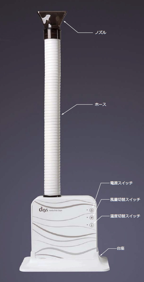 ハンズフリードライヤー日本電興株式会社